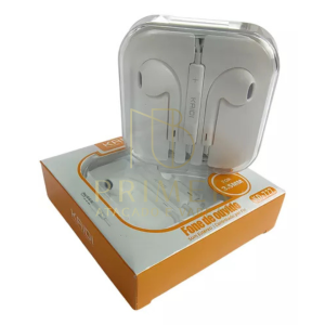 FONE COM FIO BRANCO KAIDI KD 727