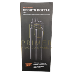 GARRAFA TERMICA 1000ML C/SUPORTE BM P1727