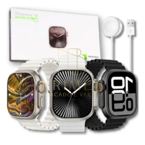 RELOGIO MICROWEAR ULTRA 3 WHATS