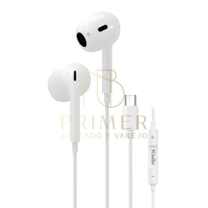 FONE COM FIO KINGO IP16