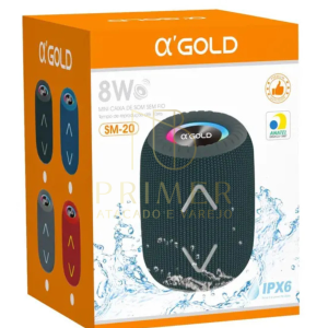 CAIXA DE SOM A GOLD 8W SM 20