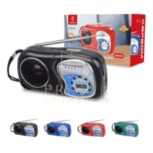 RADIO RELOGIO DE BOLSO K 2019
