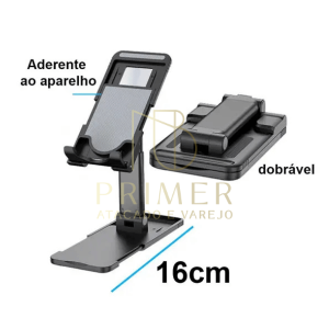 SUPORTE DE MESA P/ CELULAR E TABLET LE 048