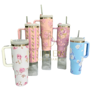 COPO TERMICO 1200ML FLORIDO SEM LOGO