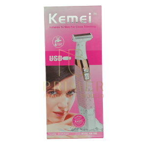 APARADOR DE PELOS KEMEI  KM 1900 A PROVA D'AGUA